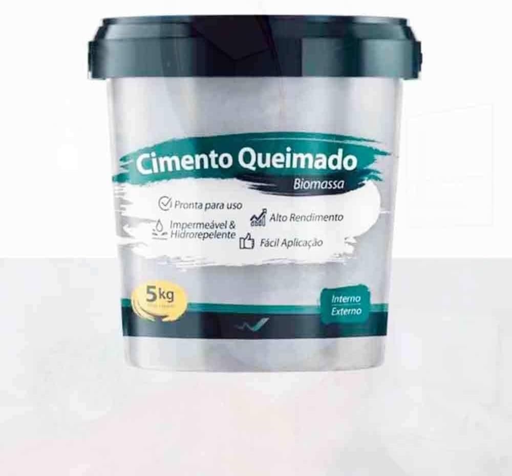 CIMENTO QUEIMADO PLATINA 5KG