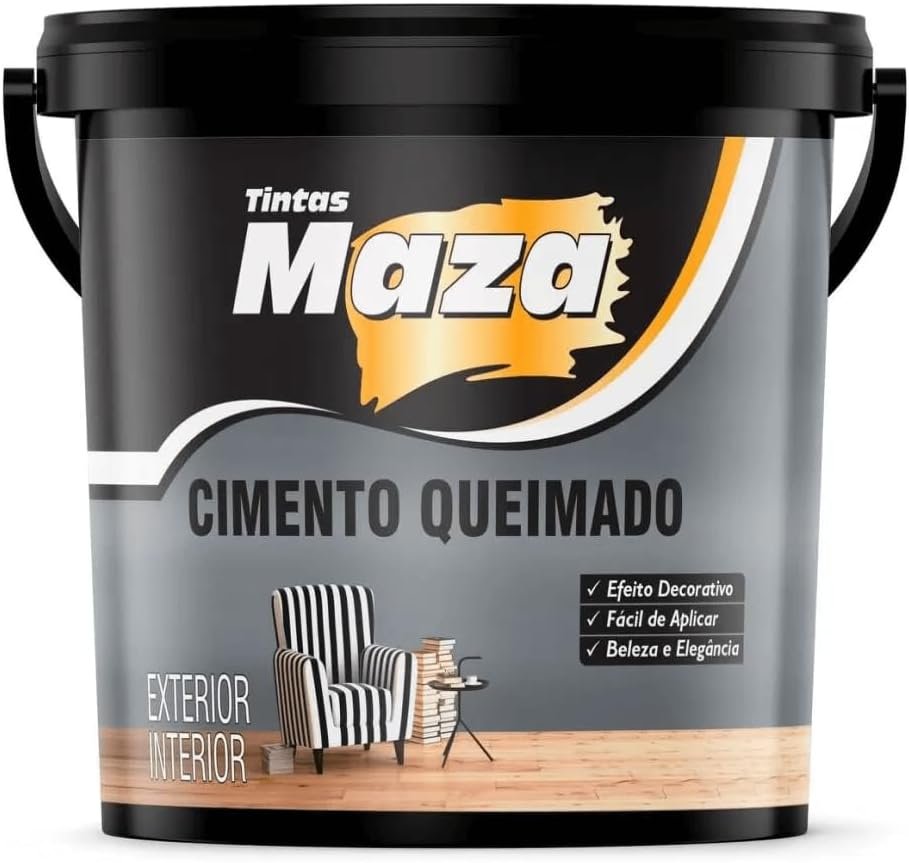 Cimento Queimado Maza